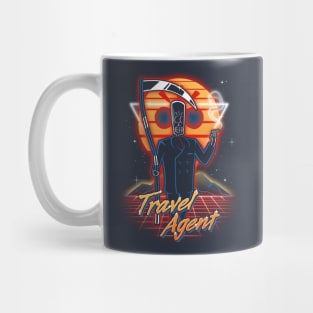 Retro Travel Agent Mug